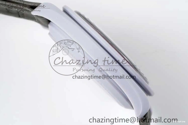 1229 Speedmaster Misson To Pluto 1:1 Best Edition Gray Dial On Nylon Strap Quartz TravelReady 7858